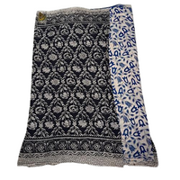 Kalamkari Hand Block Printed Cotton Saree
