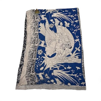 Kalamkari Hand Block Printed Cotton Saree