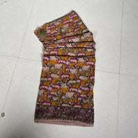 new collection -kalankari cotton saree