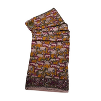 Kalamkari Hand Block Printed Cotton Saree