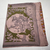 new collection -kalankari cotton saree