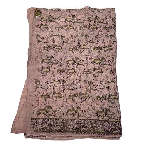 new collection -kalankari cotton saree