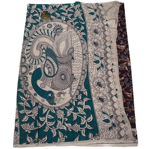 new collection -kalankari cotton saree