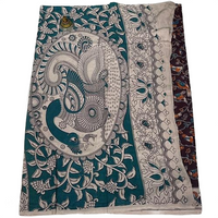 new collection -kalankari cotton saree