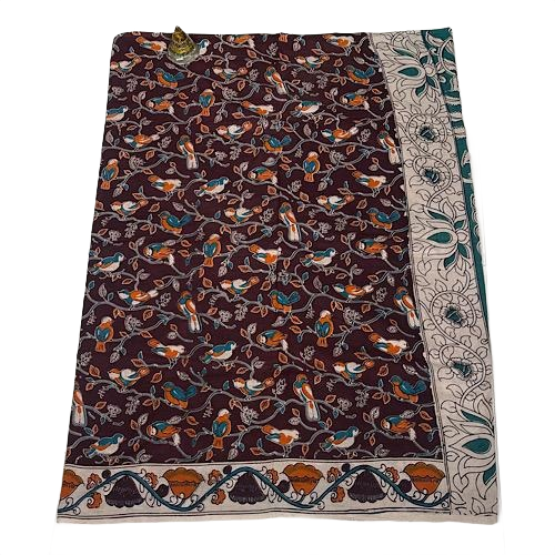 new collection -kalankari cotton saree