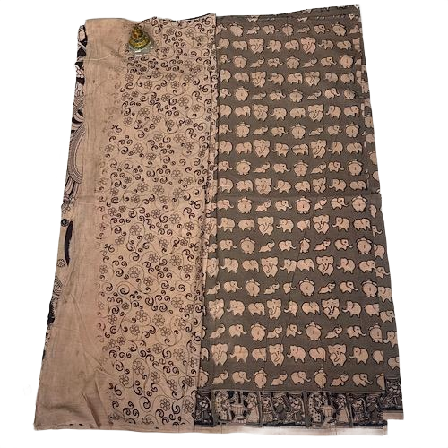 new collection -kalankari cotton saree