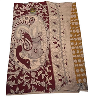 new collection -kalankari cotton saree