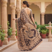 new collection -kalankari cotton saree