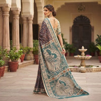 new collection -kalankari cotton saree