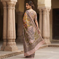 new collection -kalankari cotton saree