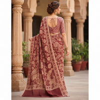 new collection -kalankari cotton saree