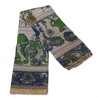 new collection -kalankari cotton saree
