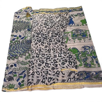 new collection -kalankari cotton saree