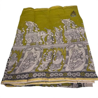 new collection -kalankari cotton saree