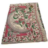 new collection -kalankari cotton saree
