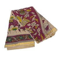 new collection -kalankari cotton saree