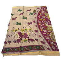 new collection -kalankari cotton saree