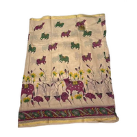 new collection -kalankari cotton saree