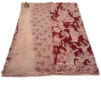 new collection -kalankari cotton saree