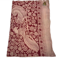 new collection -kalankari cotton saree