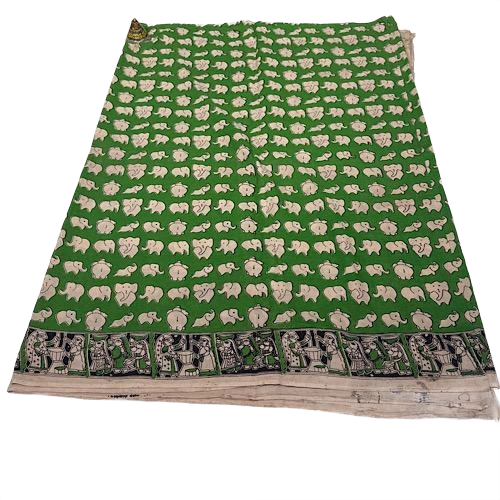 new collection -kalankari cotton saree