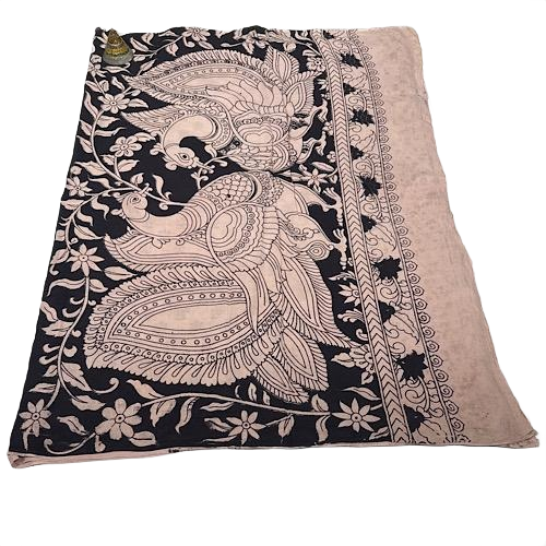 new collection -kalankari cotton saree