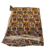 new collection -kalankari cotton saree