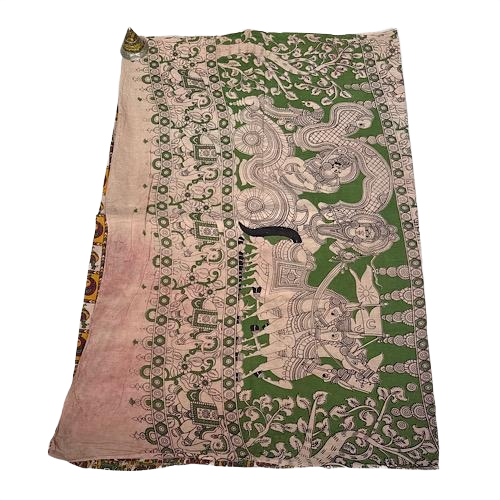 new collection -kalankari cotton saree