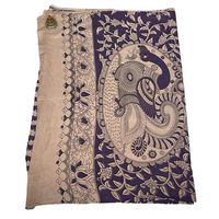 new collection -kalankari cotton saree
