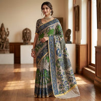 new collection -kalankari cotton saree