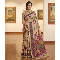 new collection -kalankari cotton saree