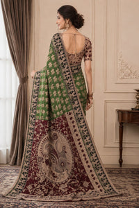 new collection -kalankari cotton saree