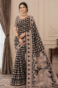 new collection -kalankari cotton saree