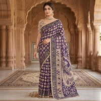 new collection -kalankari cotton saree