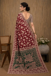 new collection -kalankari cotton saree
