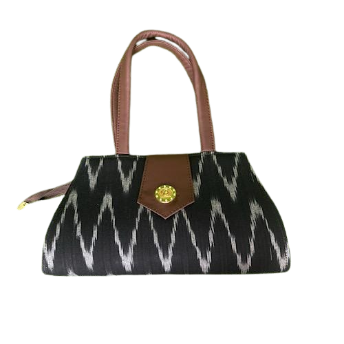 Artisanal Textured Woven Bag