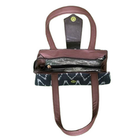 Artisanal Textured Woven Bag