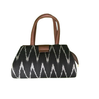 Artisanal Textured Woven Bag
