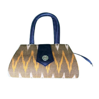 Artisanal Textured Woven Bag
