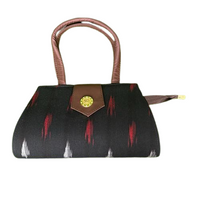Artisanal Textured Woven Bag