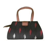 Artisanal Textured Woven Bag