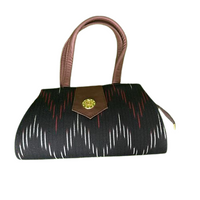 Artisanal Textured Woven Bag