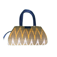 Artisanal Textured Woven Bag