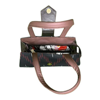 Artisanal Textured Woven Bag