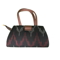 Artisanal Textured Woven Bag