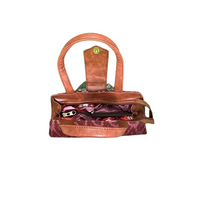 Artisanal Textured Woven Bag