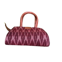 Artisanal Textured Woven Bag
