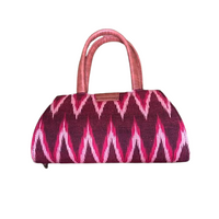 Artisanal Textured Woven Bag