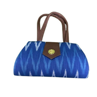 Artisanal Textured Woven Bag