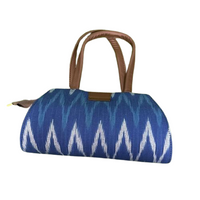 Artisanal Textured Woven Bag
